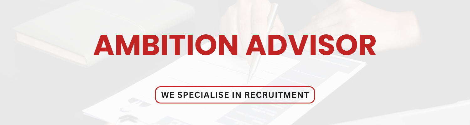 Ambition Advisor Banner